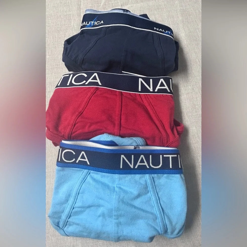 Nautica‎ Men's Brief bundle NWOT size XLTG